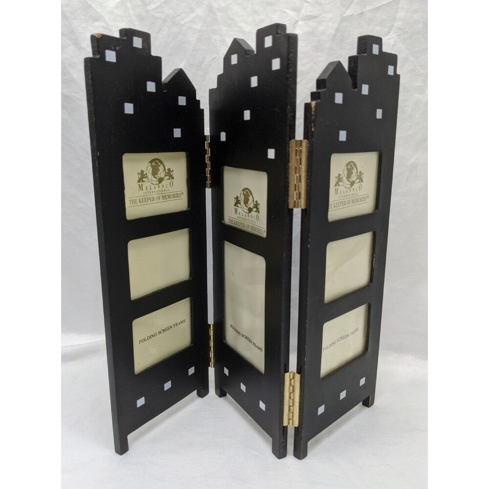 Melannco International The Keeper Of Memories Folding Screen Frame